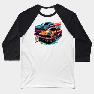 Porsche Cayenne Baseball T-Shirt